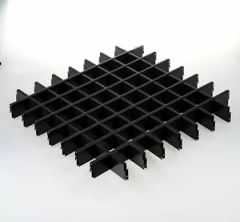 Aluminum Open Cell Ceiling Grid Office Surface Punching Trademark ACEBOND Installation Steel HS Code 7602715000 Quality First - Image 6