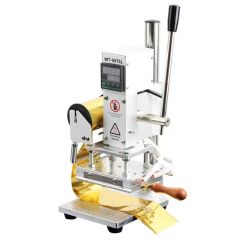 T-Groove Embossing Heat Press Machine 1Y 0-350C Alu Plate S5x7-10x13cm 43x28x24cm Zhengfei - Dongguang Shipai Zhengfei Die Factory