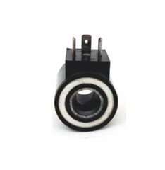 Atos Type Solenoid Coil 18mm Bore Bore 18mm Height 39mm Length 48mm Shape Round Diameter 41mm Thread Size 18mm Outside Diameter - Image 3