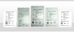 IP44 certificate from Zhongshan Grandview Lighting Co., Ltd.