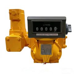 mechanical Pipe Flow Meter Positive Displacement Flowmeter - Image 1