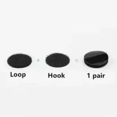 Self-Adhesive Round Disc Hook and Loop Fasteners for Easy Use - Image 6