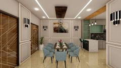 Farm House Interior Designing Services Space Layout Open And Airy Floor Plans Design Elements Vintage And Antique - Image 3