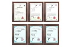 Certifications certificate from Shandong Raintech Sans Technology Co., Ltd.