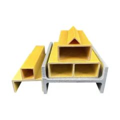 Customizable FRP Pultruded Angle Steel Profiles with Specifications - Image 1