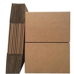 Wholesale Kraft Corrugated Paper Shipping Box Mail Box - Image 3