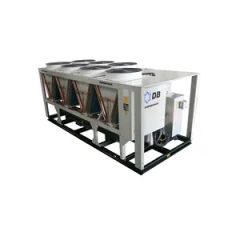 Industrial Refrigerated Compressor Inverter 10 HP Avx-B Chiller Unit Conditioning Screw Cooled Air Cooled Chiller - ZERO TECHNOLOGIES CO., LTD.