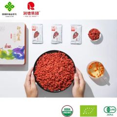 Dried Goji Berries Bulk Order for Organic Snack Enthusiasts MOQ 500kg OEM/ODM Yes Model NO. OEM Custom Support Type Dried Goji - Ningxia Runde Biotechnology Co., Ltd.