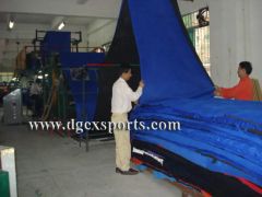 Embossing Neoprene Fabric for Sport Support Origin China Model NO. CM017 HS Code 4002499000 Transport Package Roll Color Black Rubber - Image 6