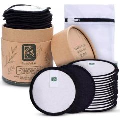 Make up Organic Washable Reusable Cotton Rounds Origin China Trademark RIWAY Model NO. OEM/ODM HS Code 6307100000 Material 100% - Image 3
