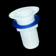 Polo Plastic PVC Waste Coupling, for Wash Basin Brand Polo Material Plastic Material Type Pvc, Ss Function Waste - Image 1