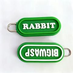 Custom PVC Zipper Pullers with Anti-Slip Design for Gloves Use OEM - Image 4