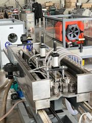 Plastic Cable Threading Flexible Corrugated Pipe Hose Forming Extruder Machine - Image 2