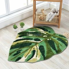 Washable TPR Rubber Rugs Absorbent Door Mats Runner Kitchen Mats Indoor Sublimation Rug - Image 3