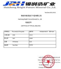 Wollastonite for Refractory - Image 2