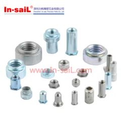 Rivet Nuts, Rivets for Shenzhen's Supplier Grade 8.8 Type Round Head Head Style Round Trademark In-saiL HS Code 7415290000 - Image 2