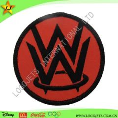 Embroidery Patch Style Sew-on Origin China Trademark OEM HS Code 58071000 Model NO. LJ-E0001 Technics Embroidered Border Merrow - Image 6