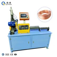 Multi-Function Servo Tube Straightening and Cutting Machine for Soft & Hard Metals - Image 4