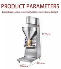 Commercial Meatball Making Forming Machine Automatic Beef Fish Meat Ball Maker - Image 6