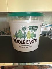 Premium Whole Earth Peanut Butter for Delicious Breakfast Toasts and Smooth Nutty Flavor in Everyday Family Meals – product photo 2, product detail gallery