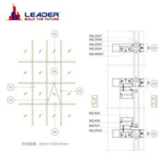 Easy to Install High Quality Functional Metal Curtain Wall with CE - Image 1