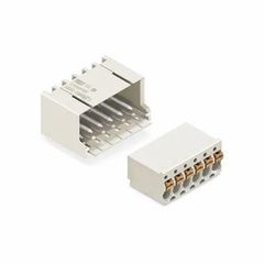 PCB Connectors Connection Type Pluggable Pin Spacing 3.5 Mm / 0.138 In Conductor Cross Section Up To 1.5 Mm² Application Wire-to-board, Board-to-wire, Wire-to-wire, Panel - Image 1