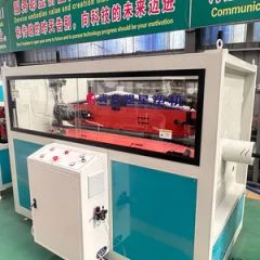 Advanced High-Efficiency PE Pipe Extruder for Plastic Manufacturing - Image 4