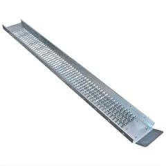 1.6m Length 2pack Steel Auto Loading Ramp Color Silver Trademark SL Loading 200kg Material Steel Certification 0 Origin - Image 3