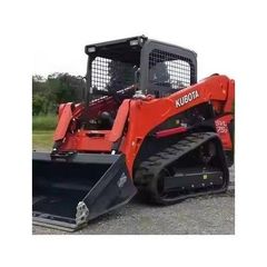Kubota SVL95-2 skid steer loader for professional construction use powerful machine with advanced hydraulics high efficiency and strong performance on rough terrain - Image 5