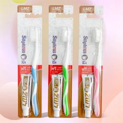 Ultimate Travel Tooth Care Set: Toothbrush and Toothpaste Combo - Image 2