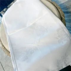 Disposable Dinner Napkins Folded Napkin Table Cloth Embroidered Table Cloth Napkin Ring - Image 3