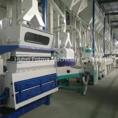 15 500tons Day Complete Auto Modern Grain Processing Machinery - Image 1