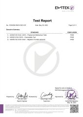 ASNZSISO certificate from Shantou Yanaa Toys Co., Ltd