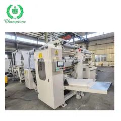 New Design Facail Tissue Paper Converting Machine Low Cost Condition New Origin Quanzhou Control Automatic HS Code 8441809000 - Image 3
