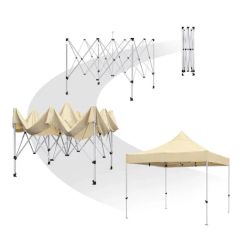 Foldable 3X3m Gazebo Outdoor Events Tent, Advertisement Tent - Image 4