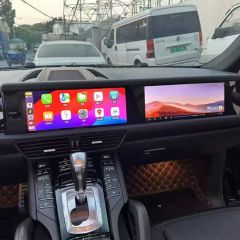 12.3" Inch Wireless Carplay Car Radio GPS Navigation System Android Multimedia Player for Porsche Cayenne 2010-2015 - Image 1