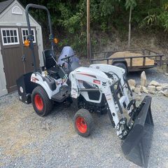High Quality Bobcat Tractor Powerful Superior Maneuverability Reliable Performance and Operator Comfort - Image 4