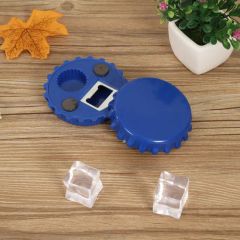 Bottle Caps Shape 2 Functions Bottle Opener - Image 1