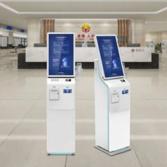 Barcode Scanner POS Machine Payment Kiosk Bill Collector Cash Payment Kiosk and E Loading Machine - Image 2