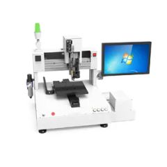 Automatic Glue Dispenser Machine Three Axis Desktop Dispensing Robot ...