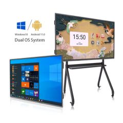 OEM ODM Android 11 Smart Board CVT Solution LED Panel Interactive Touch Screen Interactive Boards - Image 6