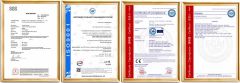 CERTIFICATE certificate from Shandong Baoli Intelligent Manufacturing Co., Ltd.