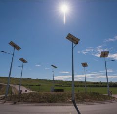 Road Smart Solar Street Light 150W LED Street Light - Image 2