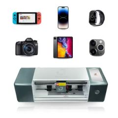 High Quality Hydrogel TPU Cutting Film Screen Protector Display Screen Protector Making Hydrogel Film Cutting Machine - Image 3