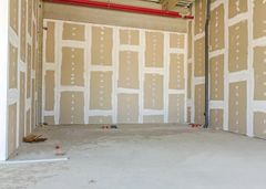 Drywall Partition Work Frame Material GI Built Type Modular Board Brand Various Board Thickness 12.5 mm Usage/Application - Image 3