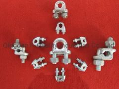 Galvanized DIN741 Malleable Wire Rope Clips Cable Clamps - Image 6
