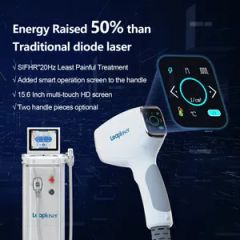 High Power Diode Laser Portable 3 Waves 755nm 808nm 1064nm Laser Hair Removal Machine - Image 6