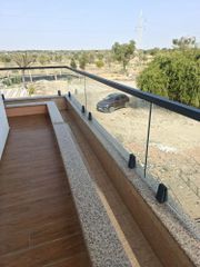 Aluminium Glass Railing Service, Railing System Type: As costomer choice - Image 5