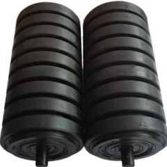 Roller Aluminum Frame Machine Mining Coal Cost Effective Conveyor Accessory Drums and Rollers - Image 2