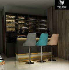 Brown Stainless Steel Partition And Bar Unit Color Brown Design Type Modern Surface Finish Plished Brand Vidhitsu - Image 1